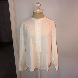 Lucky Brand White Button Down Shirt